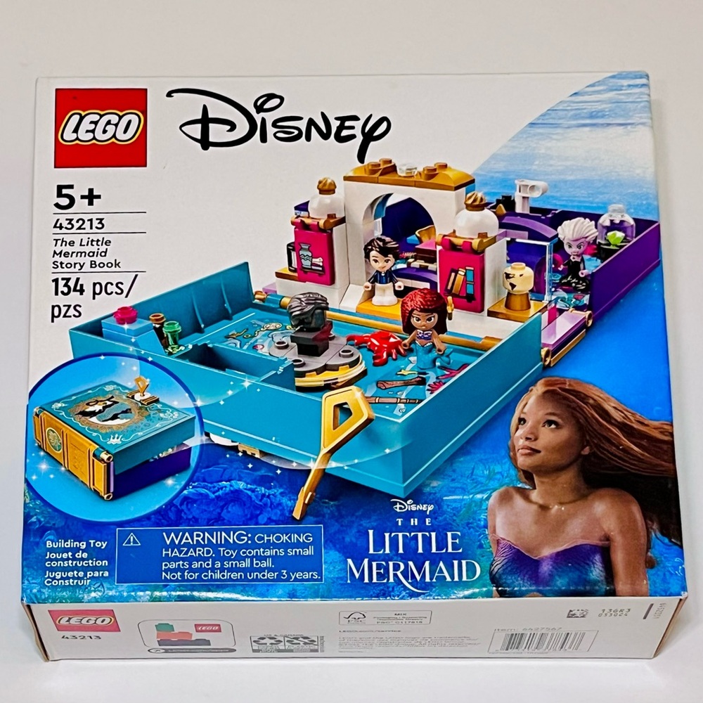 LEGO Disney The Little Mermaid Story Book 43213